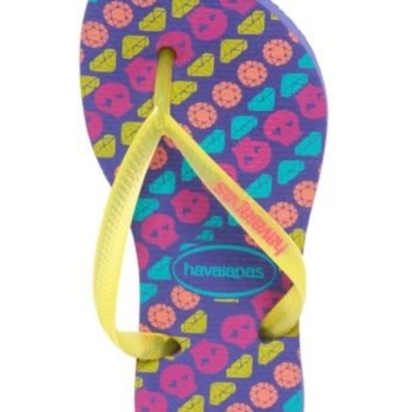 Havaianas Ice Violet Slim Trend Flip Flop - Picture 3 of 3